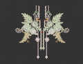 Flower Embroidery Design