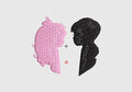 Girl Embroidery Design