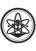 Radiation Embroidery Design