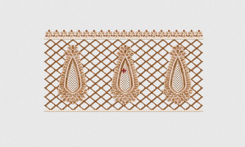 Flower Embroidery Design