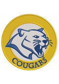 Cougar Embroidery Design