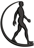 Helthy Man Embroidery Design