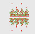 Flower Embroidery Design
