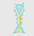 Flower Embroidery Design