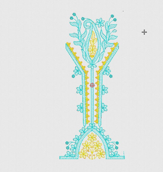 Flower Embroidery Design