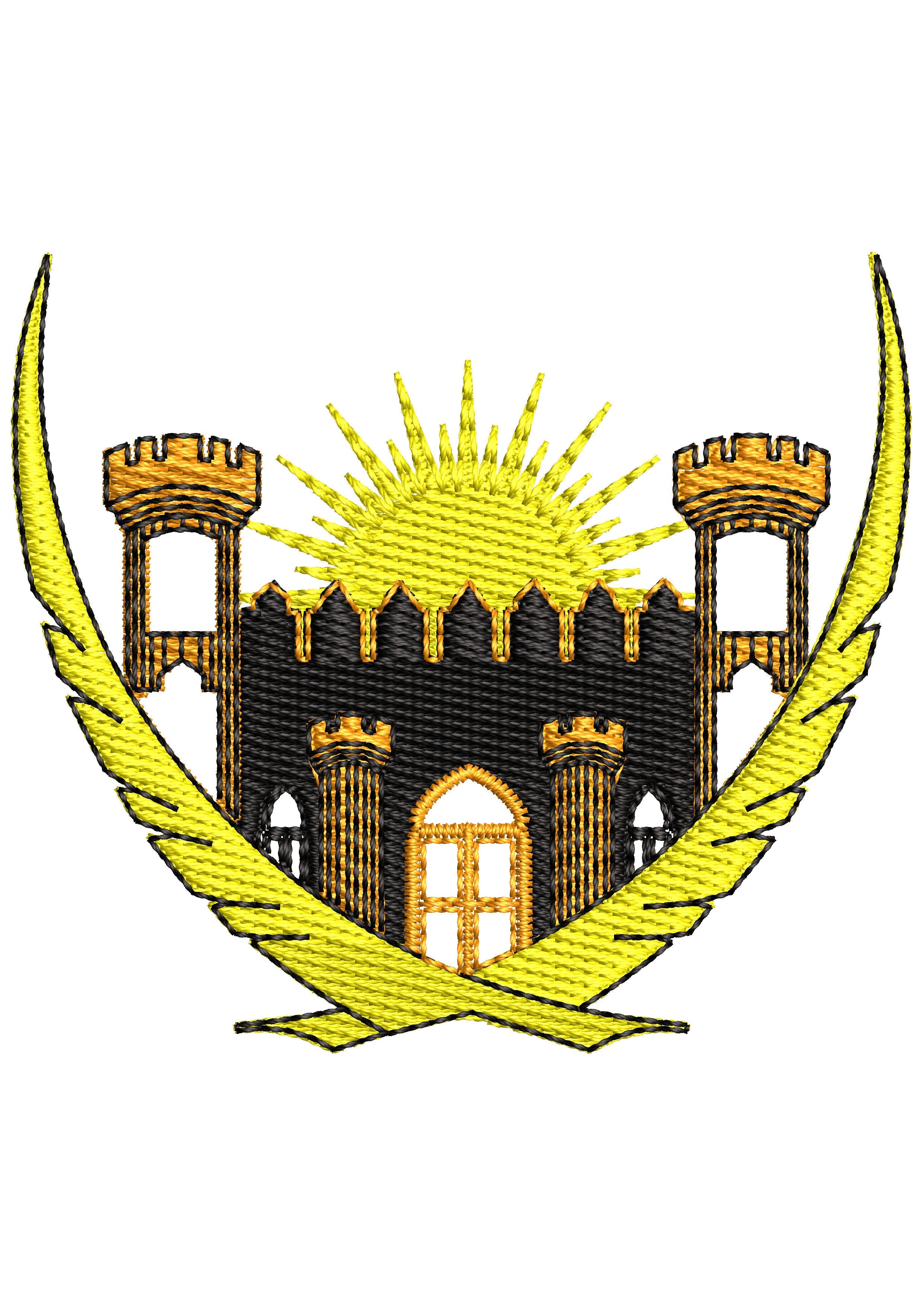 Fort Lahore Embroidery Design