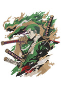 Ninja Fighter Embroidery Design