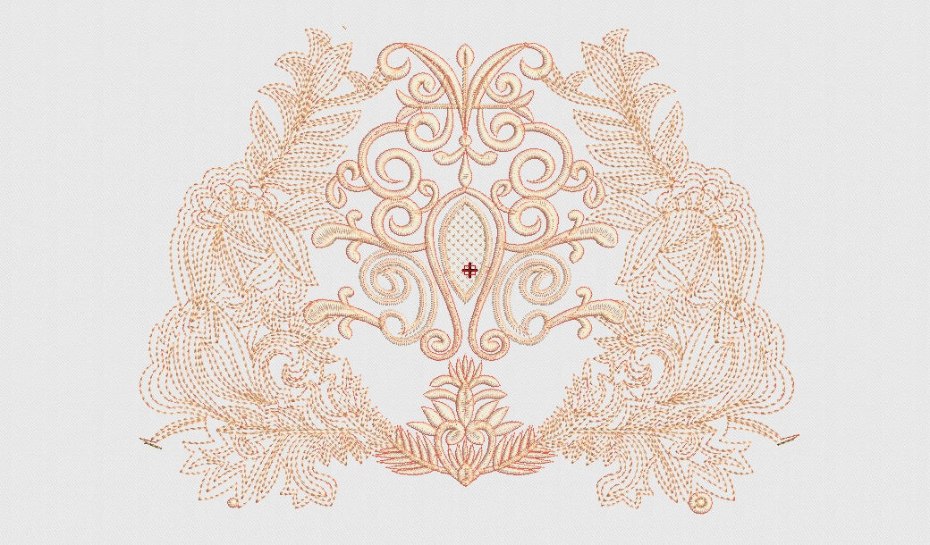 Flower Embroidery Design