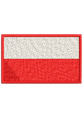 Poland Embroidery Design