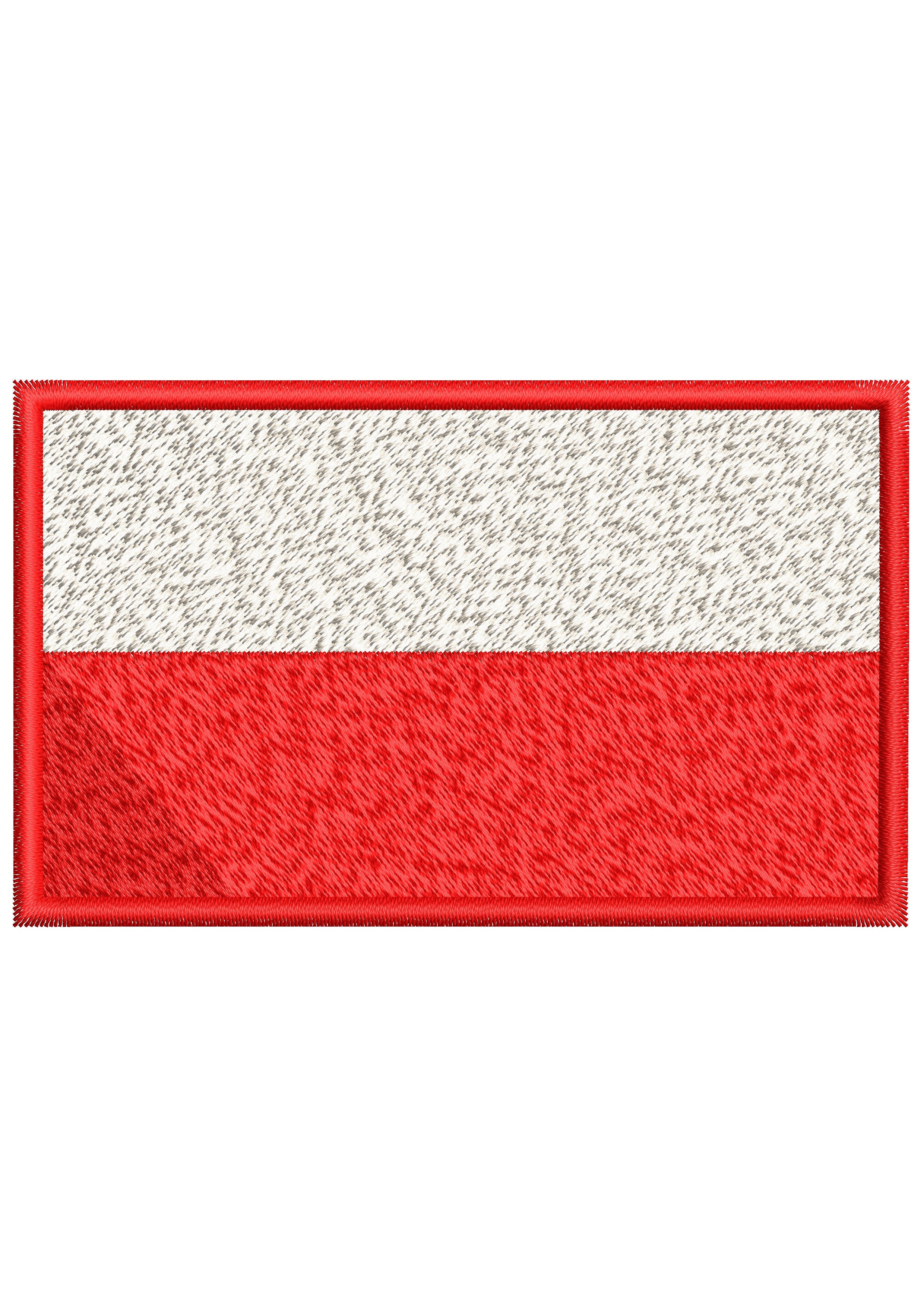 Poland Embroidery Design