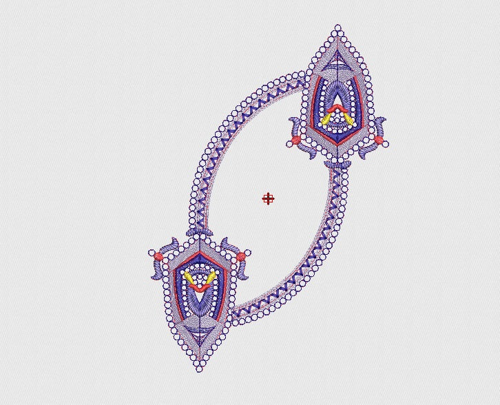 Flower Embroidery Design