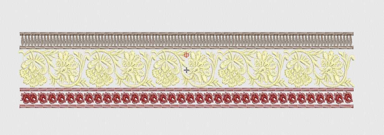 Flower Embroidery Design
