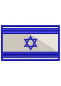 Israel Embroidery Design