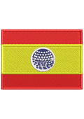 Flag Embroidery Design