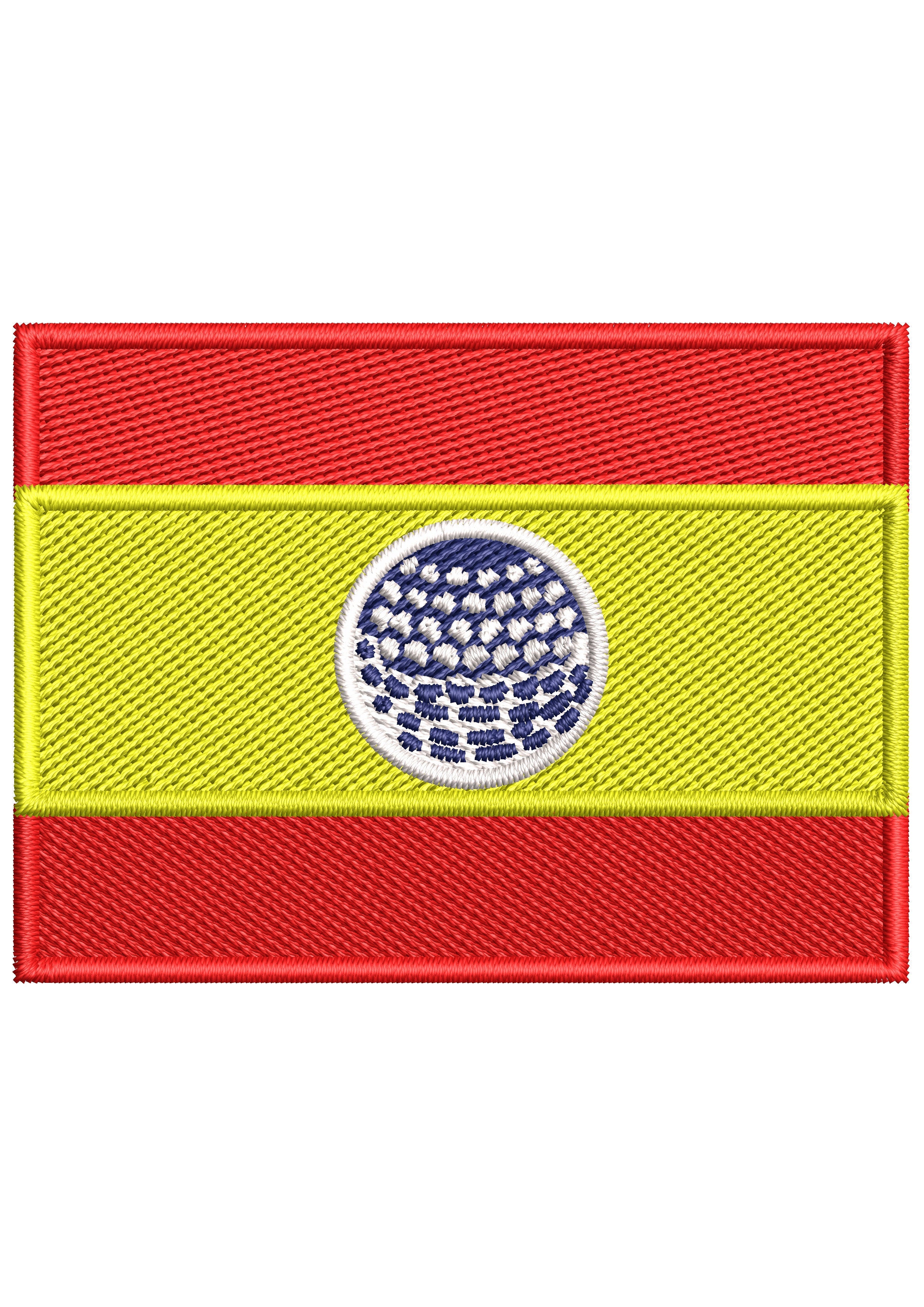 Flag Embroidery Design