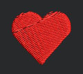 Heart Embroidery Design