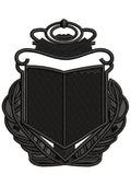 Pot Knowledge Embroidery Design