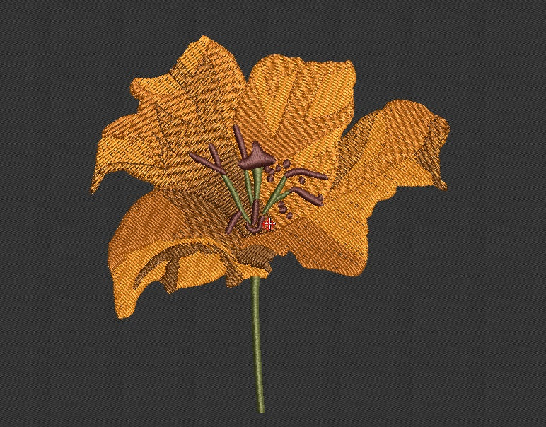 Flower Embroidery Design