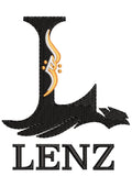 Lenz Embroidery Design