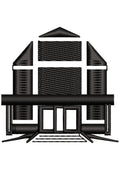House Embroidery Design