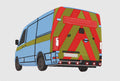 Van Embroidery Design