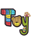 Toys Embroidery Design