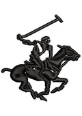 Horse Play Embroidery Design