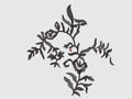 Flower Embroidery Design