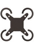 Drone Detect Embroidery Design