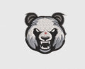 Panda Embroidery Design
