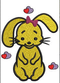 Cartoon Embroidery Design