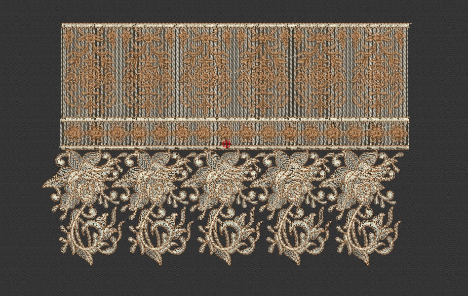 Flower Embroidery Design