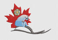 Bear Embroidery Design