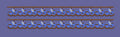 Wave Pattern Trim Embroidery Design