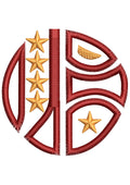 Star Vector Embroidery Design