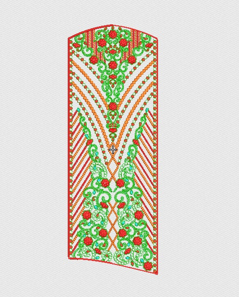 Flower Embroidery Design