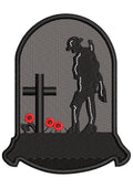 Forget Me Embroidery Design