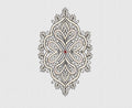 Flower Embroidery Design