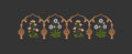 Flower Embroidery Design