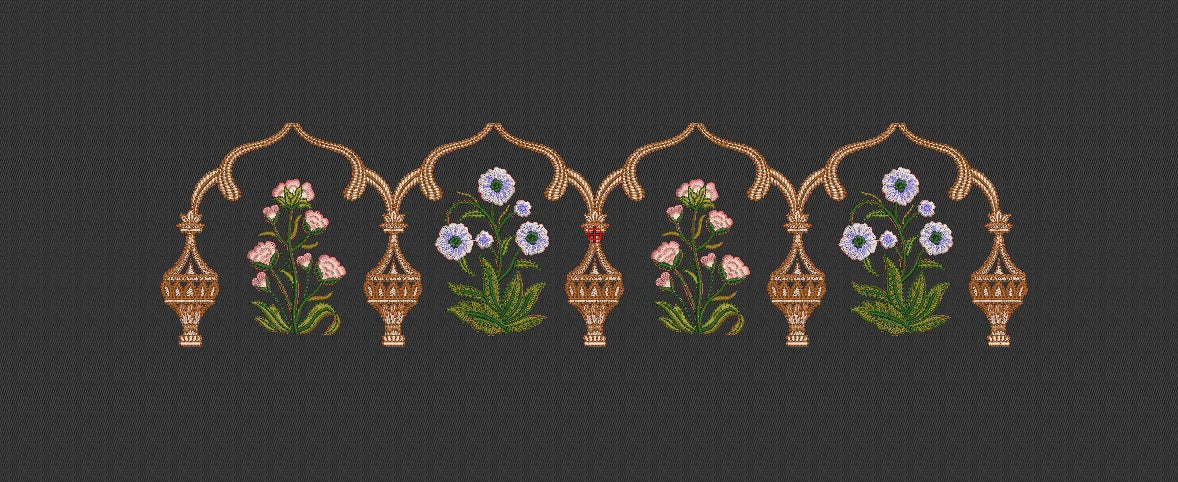 Flower Embroidery Design