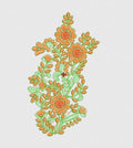 Flower Embroidery Design