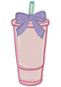 Glass Embroidery Design