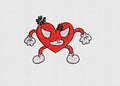 Heart Embroidery Design