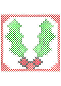 Lvy Crosstitch Embroidery Design