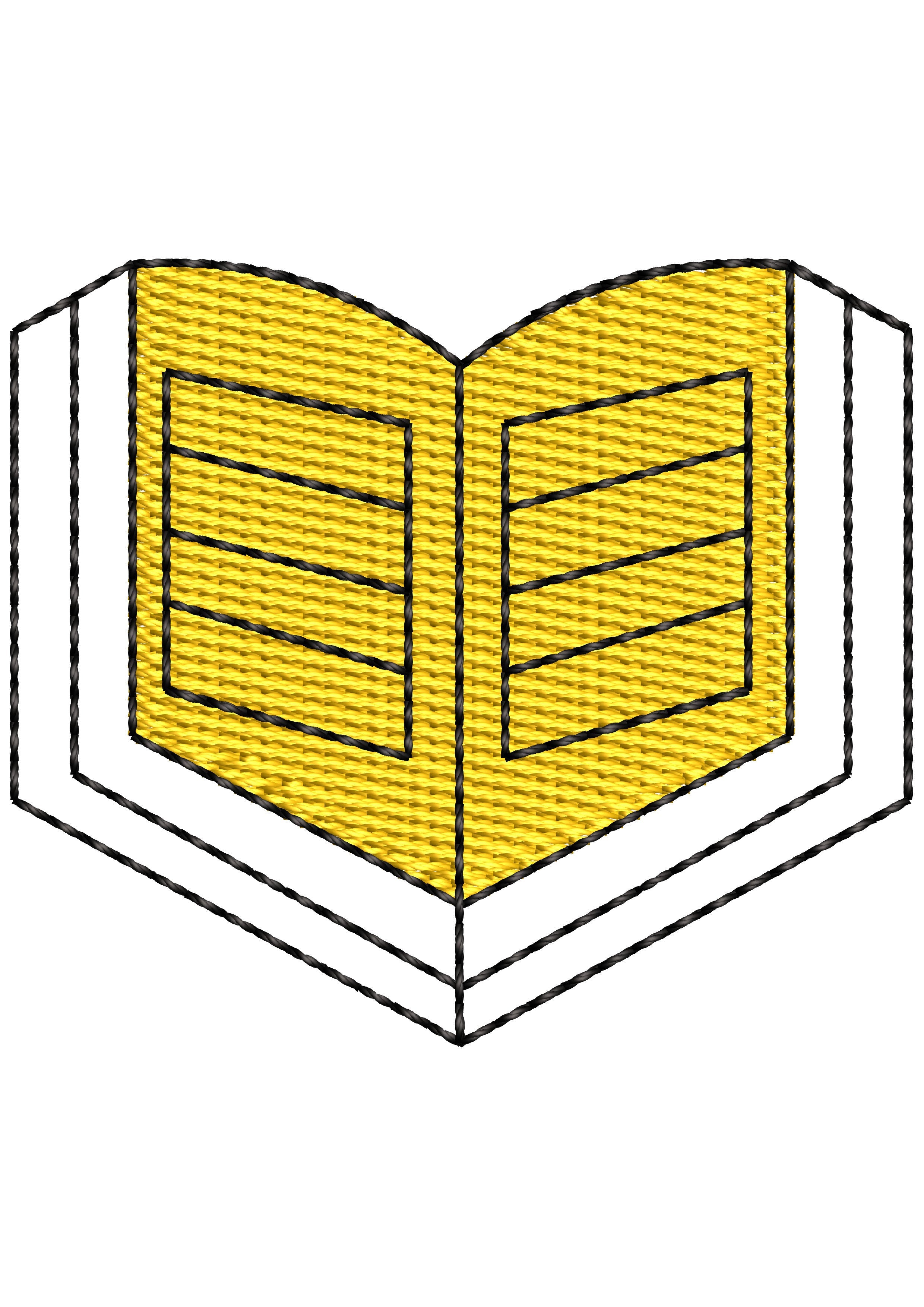 Book Embroidery Design