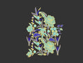 Flower Embroidery Design