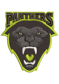 Black Panther Embroidery Design