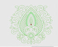 Flower Embroidery Design