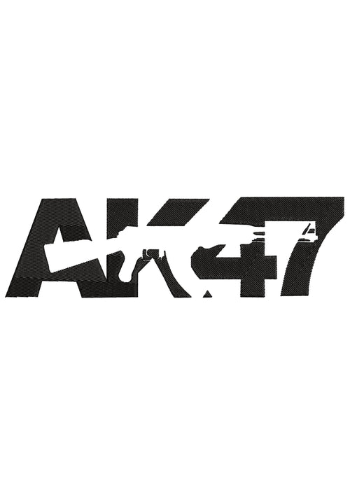 Ak Embroidery Design