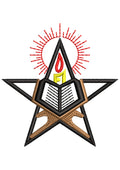 Star of Light Embroidery Design